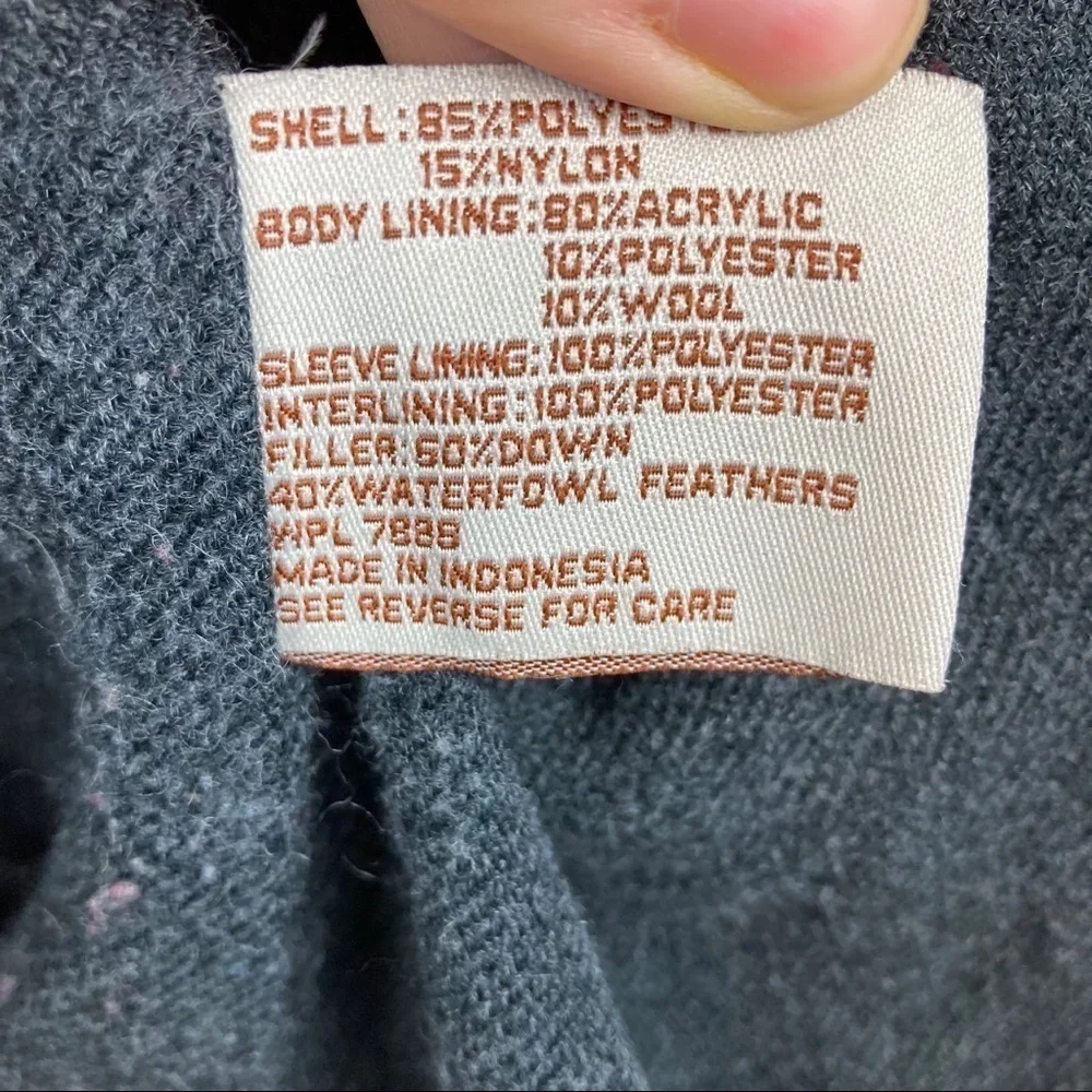 Michael Michael Kors short down puffer coat